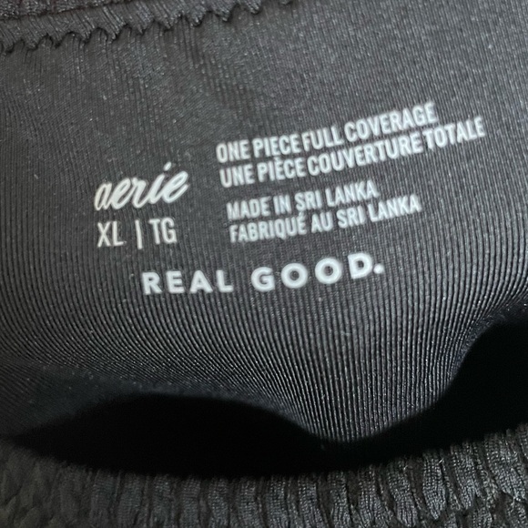 Aerie Cutout Black Bikini One Piece - Picture 4 of 7